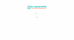 Desktop Screenshot of gabimatei.ro