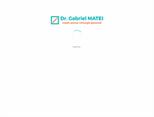 Tablet Screenshot of gabimatei.ro